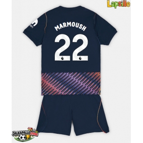 Tottenham Hotspur Omar Marmoush #22 Vieraspaita Lapsille 2026-27 Lyhythihainen (+ shortsit)